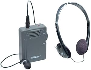 Reizen Loud Ear 120dB Gain Personal Amplifier Review