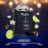 BELLAVITA Luxury Mood Collection ALPHA Perfume for Men 100mL — image 2