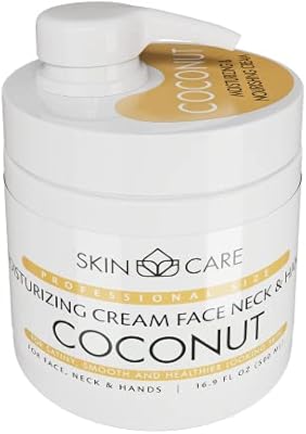 Skin Care Coconut Oil 3-in-1 Moisturizer 16.9oz