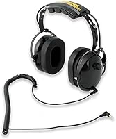 Rugged Radios H20-BLK NASCAR Listen-Only Headset — image 1