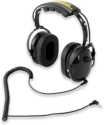 Rugged Radios H20-BLK NASCAR Listen-Only Headset