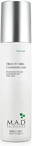 M.A.D Skincare Delicate Skin Cleansing Gel 6.75oz Review