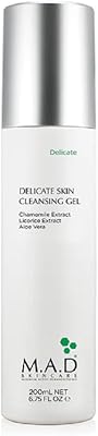 M.A.D Skincare Delicate Skin Cleansing Gel 6.75oz