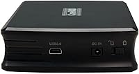 CineRAID CR-H212 Dual Bay Hard Drive Docking Station 2TB — image 3