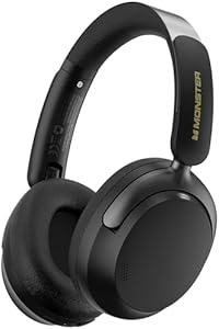 Monster Persona 3rd ANC Bluetooth Headphones Review