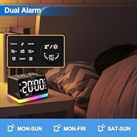 JALL Digital Alarm Clock CH09 — image 6