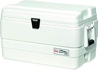 Igloo Marine Ultra 54 Qt Chest Cooler, White — image 1