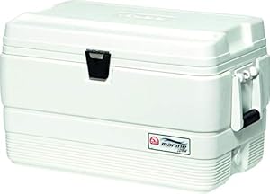 Igloo Marine Ultra 54 Qt Chest Cooler, White Review