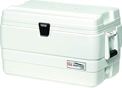 Igloo Marine Ultra 54 Qt Chest Cooler, White