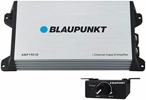 Blaupunkt AMP1901D Car Speaker Amplifier Review