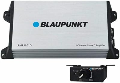 Blaupunkt AMP1901D Car Speaker Amplifier