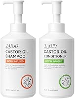 LABJD Castor Oil Shampoo and Conditioner Set, 16.9 FL Oz — image 1