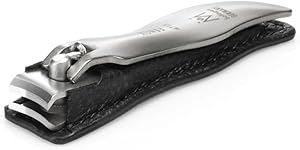 GERMANIKURE Economy Small Nail Clipper in Leather Case Review
