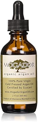 Mogador Certified Organic 100% Pure Argan Oil 2 fl. oz