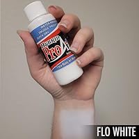 ShowOffs ProAiir Face and Body Painting Makeup - Flo White 2oz — image 2