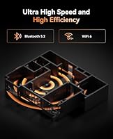 KAMRUI AM21 Mini Gaming PC Ryzen 9 6900HX 16GB 512GB SSD — image 4