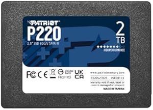 Patriot Memory P220 2TB Internal SSD