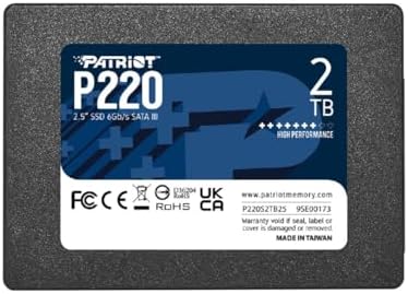 Patriot Memory P220 2TB Internal SSD