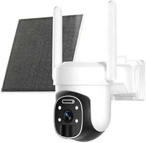 HUEVUE 4G LTE Cellular Security Camera Review