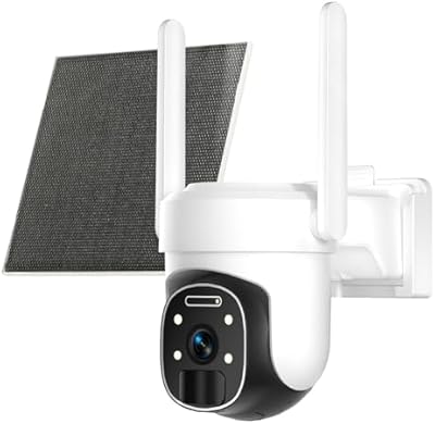 HUEVUE 4G LTE Cellular Security Camera