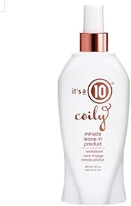 It's A 10 Haircare Coily Collection Miracle Leave-In 10oz Review