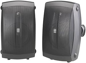 Yamaha NS-AW350B All-Weather Outdoor Speakers Review