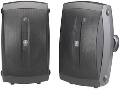 Yamaha NS-AW350B All-Weather Outdoor Speakers