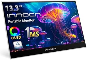 INNOCN 13.3″ OLED Portable Monitor Review