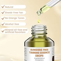 PIPIGE Natural Sunless Tanning Drops for Face & Body, 3.53oz — image 3