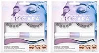 Kiss Falscara Eyelash Starter Kit Lengthening (Pack of 2) — image 1