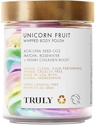 Truly Beauty Unicorn Fruit Whipped Body Polish 2 OZ