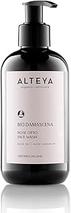 Alteya Organics Rose Face Wash 8.5 Fl Oz Review