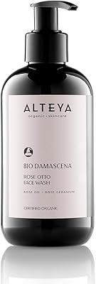 Alteya Organics Rose Face Wash 8.5 Fl Oz