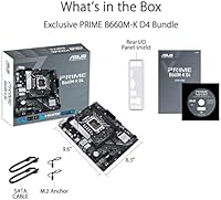 ASUS Prime B660M-K D4 Gaming Motherboard — image 6