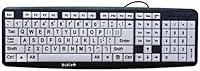 Nuklz N Magnus 125 Large Print Keyboard — image 1