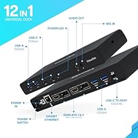 VisionTek VT4510 Universal USB Dual Monitor Docking Station — image 4