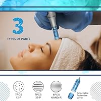 Cletina Microneedle Roller Pen 0.25mm for Skin Care — image 5