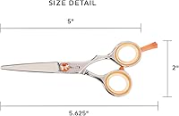 Cricket Centrix Roc-It Dog R 500 5″ Hair Shears — image 3