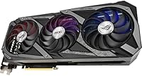 ASUS ROG Strix NVIDIA GeForce RTX 3070 V2 OC Edition 8GB Graphics Card — image 3