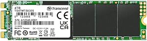 Transcend MTS830S 4TB M.2 SATA III SSD