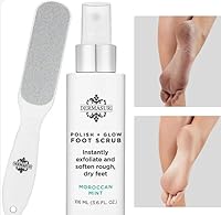 Dermasuri Callus Remover Foot Scrub with Foot Rasp File — image 7