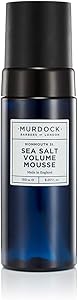 Murdock London Sea Salt Volume Hair Mousse for Men, 5.07oz Review