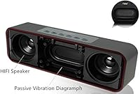 i-Tentek Portable Bluetooth Stereo Speaker DY22B — image 5