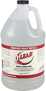 D-Lead Hand & Body Soap, Dye & Fragrance-Free, 1 Gallon Review