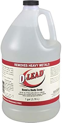 D-Lead Hand & Body Soap, Dye & Fragrance-Free, 1 Gallon