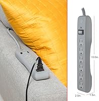 GE 6-Outlet Surge Protector 800 Joules — image 3