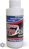 ShowOffs ProAiir Face and Body Painting Makeup - Flo White 2oz — image 1