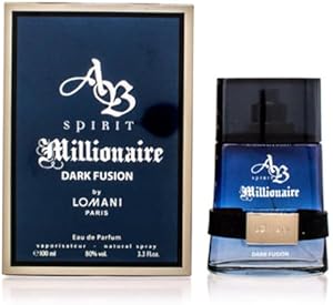 Lomani Ab Spirit Millionaire Dark Fusion Men EDP Spray 3.3 oz Review
