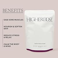HigherDOSE Serotonin Soak Magnesium Bath Salts — image 3