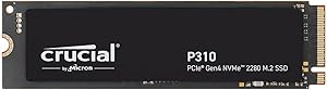 Crucial P310 500GB NVMe SSD Review
